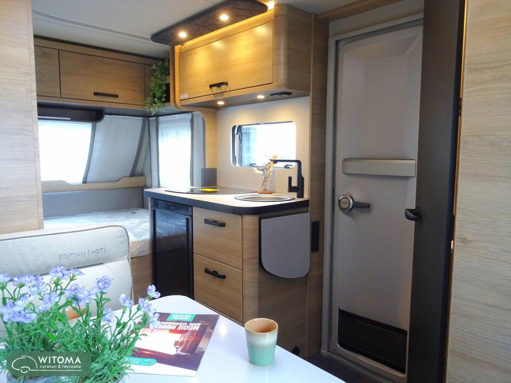 Weinsberg CaraOne Edition HOT 390 Snel leverbaar, Overige merken, Bedrijf, Treinzit, 750 - 1000 kg