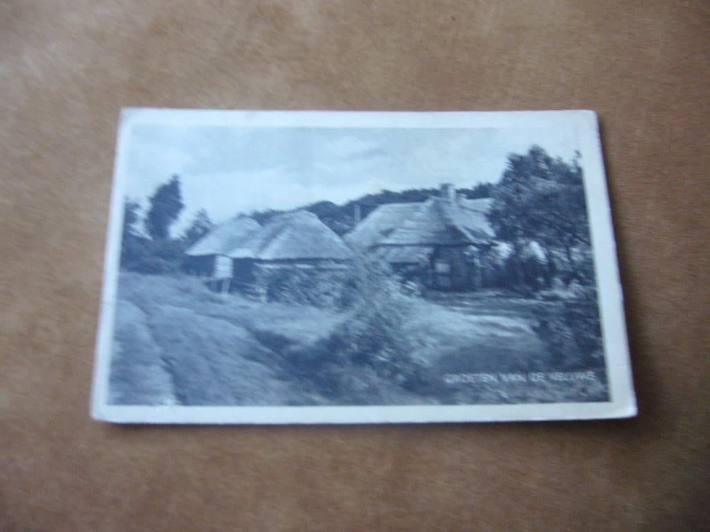 VELUWE PUTTEN  =  BOERDERIJ - VACANTIE CENTRUM MOOI VELUWE, Ophalen of Verzenden, 1940 tot 1960, Gelopen, Gelderland