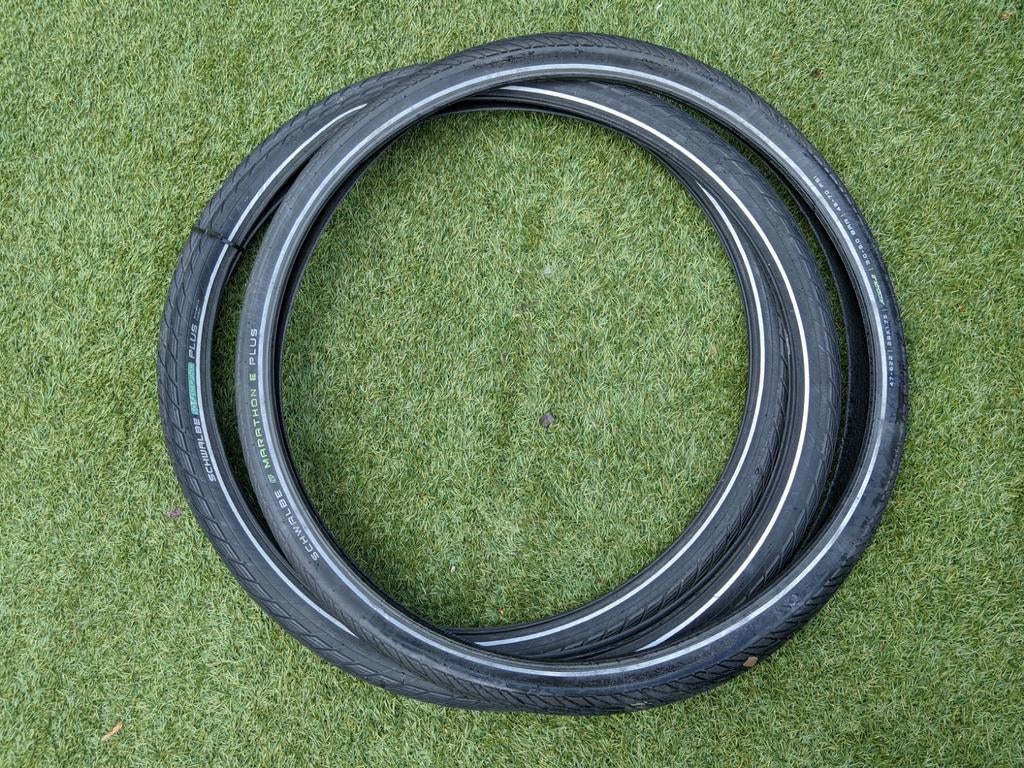 Schwalbe Marathon E Plus 50x622, Ophalen, Zo goed als nieuw, Band, Schwalbe