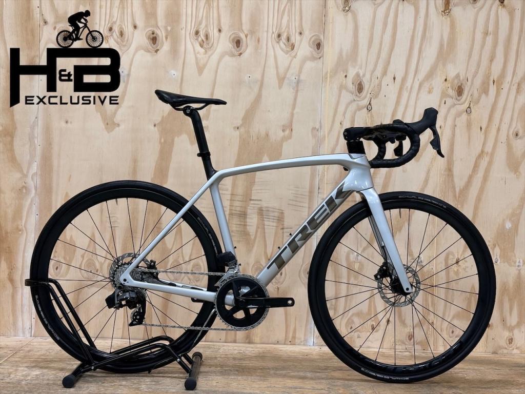 Trek Emonda SL 5 Racefiets Carbon Sram Rival AXS, Fietsen en Brommers, 28 inch, Carbon, 10 tot 15 versnellingen, Heren