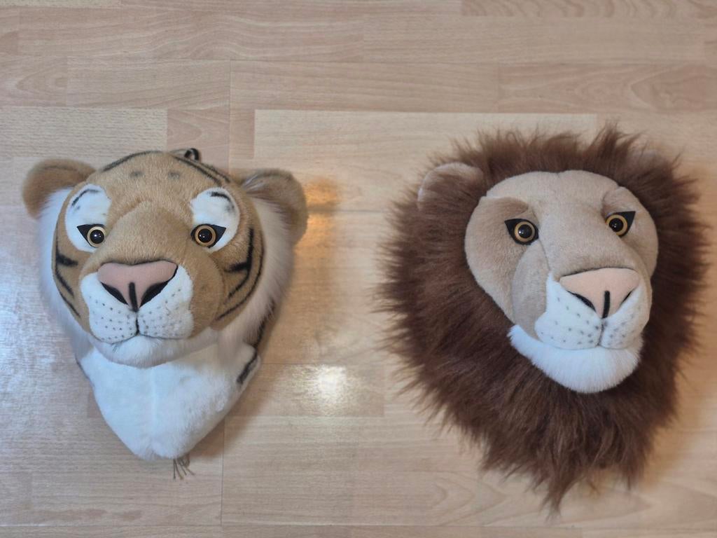 Dieren koppen, Ophalen, Zo goed als nieuw, Wanddecoratie