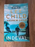 De Nieuwe Reacher: In De Val - Lee Child & Andrew Child, Ophalen of Verzenden, Zo goed als nieuw, Lee Child en Andrew Child, Nederland