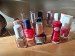 NAGELLAK, 15 FLESJES O.A. MYLENE, ESSENCE, MAYBELLINE, Ophalen of Verzenden, Gebruikt, Overige kleuren, Handen en Nagels