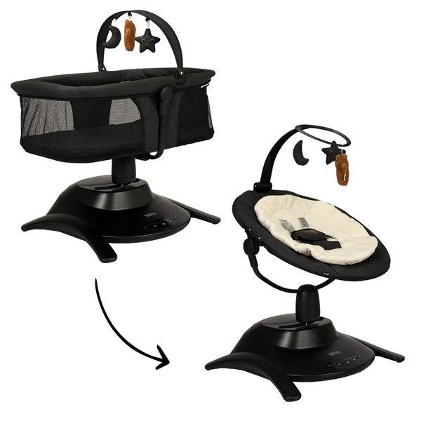 Babyswing& wieg, Ophalen of Verzenden, Zo goed als nieuw