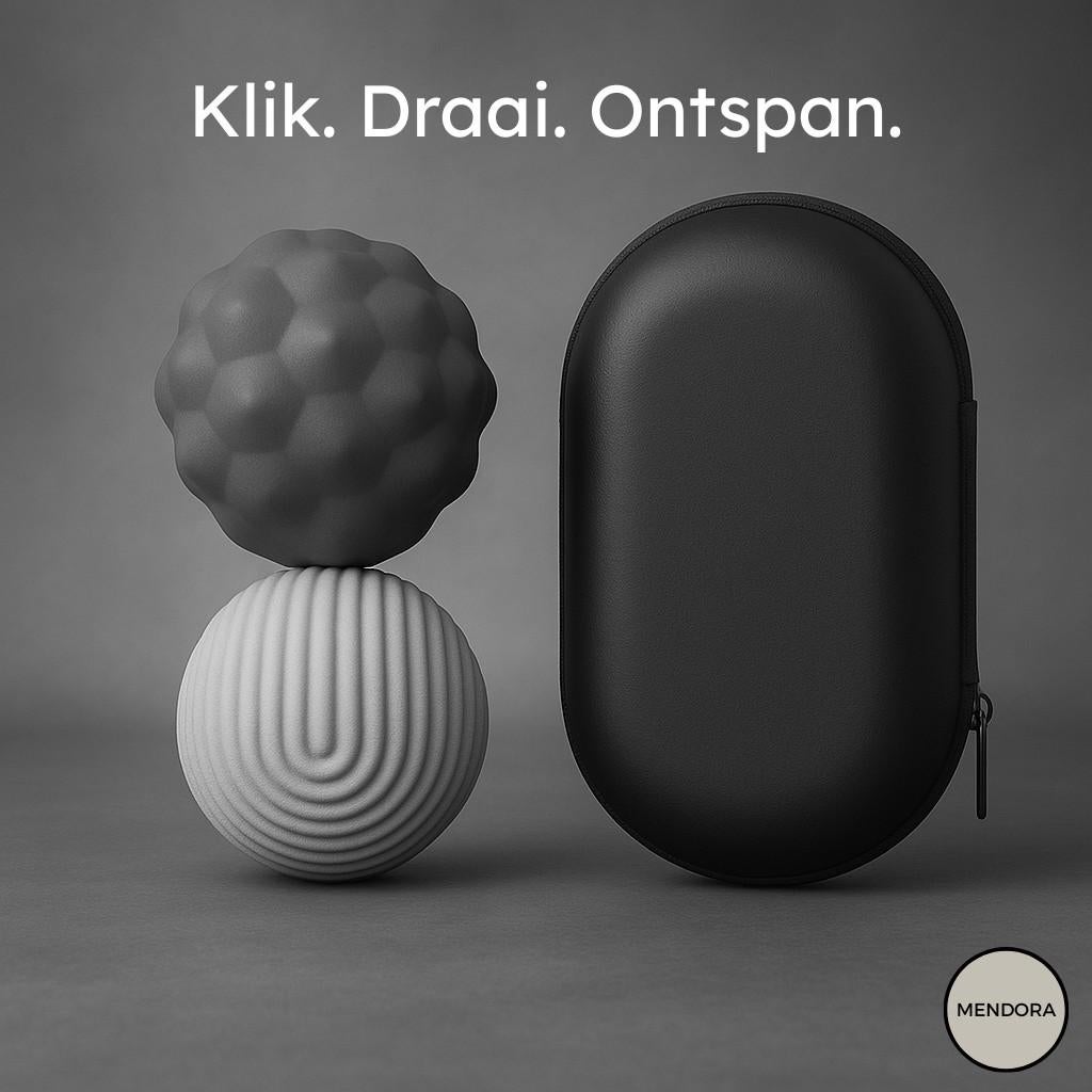 Magnetische stressballen grijs, Verzenden, Mendora, Info@mendora.nl, Amstelveen
