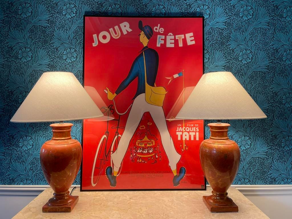 Lampenvoeten in klassieke stijl, Ophalen, Zo goed als nieuw, Overige materialen, Minder dan 50 cm