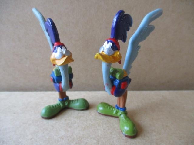 adv10623 roadrunner poppetje, Verzamelen, Ophalen, Looney Tunes, Gebruikt, Beeldje of Figuurtje
