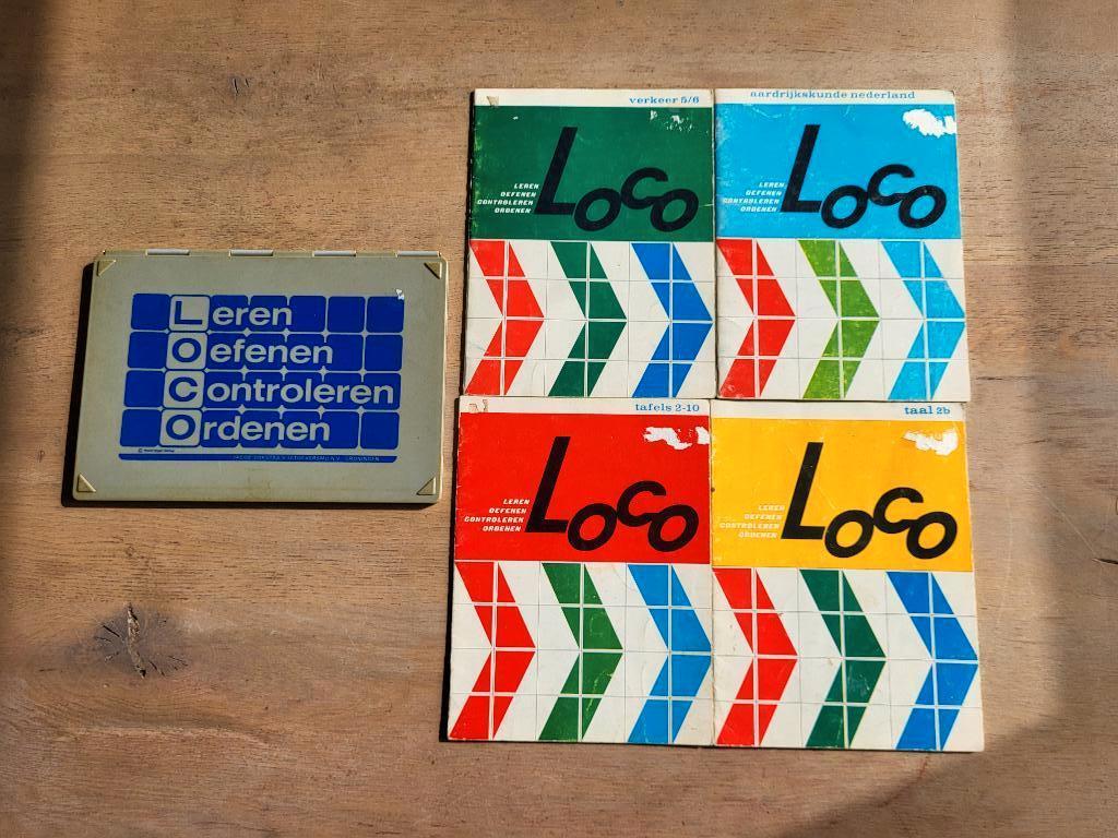 loco maxi doos met 4 boekjes, Kinderen en Baby's, Speelgoed | Educatief en Creatief, Ophalen of Verzenden