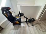 Playseat red bull racing edition + logitech g29 + pedalen, Ophalen of Verzenden, Zo goed als nieuw, Playseat of Racestoel, PlayStation 1