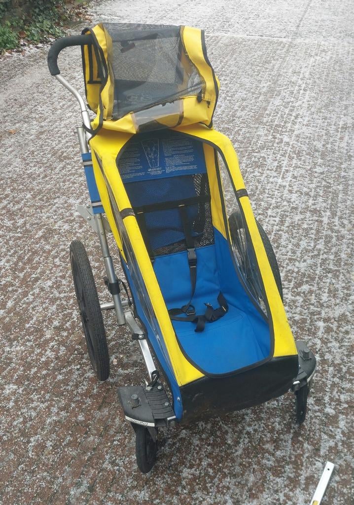 Cheetah CTS Fietskar 1-persoons - Lichtgewicht & Veelzijdig, Ophalen, Gebruikt, Opvouwbaar, 20 tot 40 kg