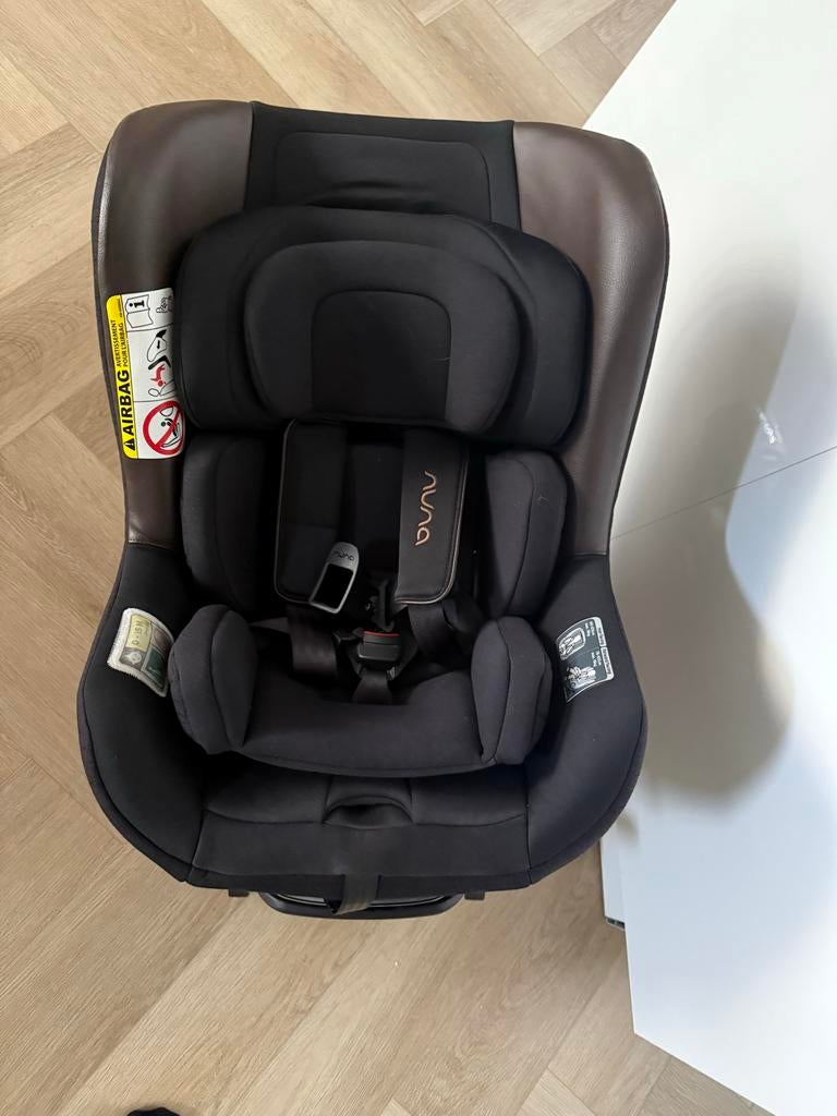 Nuna Todl Next met base 360, 0 t/m 18 kg, Verstelbare rugleuning, Zo goed als nieuw, Isofix