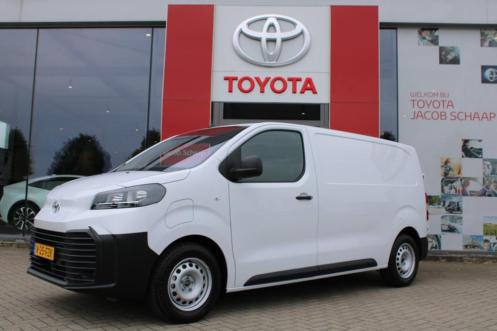 Toyota PROACE Electric Worker Challenger Extra Range 75 kWh, Auto's, Bestelauto's, 12 maanden, Gebruikt, Parkeersensor, Wit