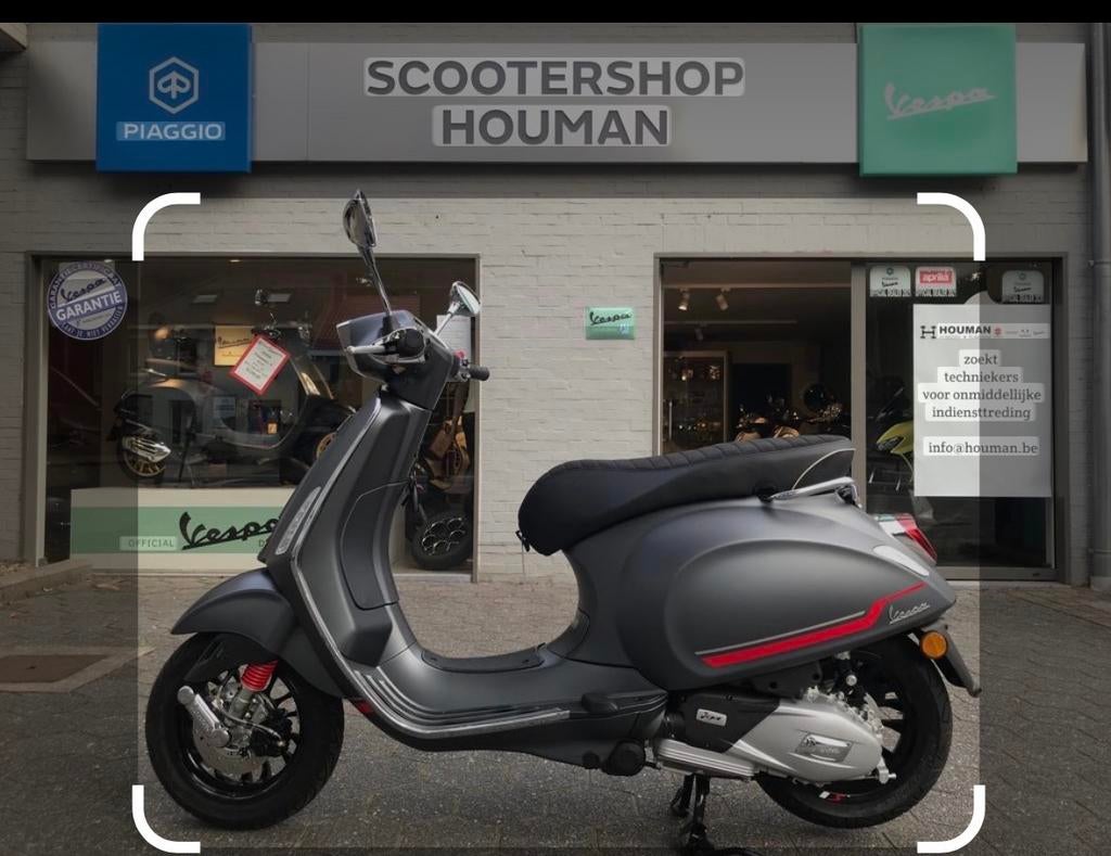 Vespa 125 cc zonder 123 gezocht, Ophalen of Verzenden, Zo goed als nieuw, Maximaal 45 km/u, Overige modellen