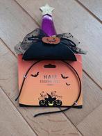 Halloween - heks hoed diadeem - Nieuw, Kleding | Dames, Carnavalskleding en Feestkleding, Ophalen of Verzenden, Nieuw, Maat 34 (XS) of kleiner