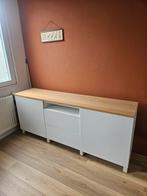 Ikea Besta dressoir met lades en deuren, Ophalen, Met deur(en), Modern, Scandinavisch, 150 tot 200 cm
