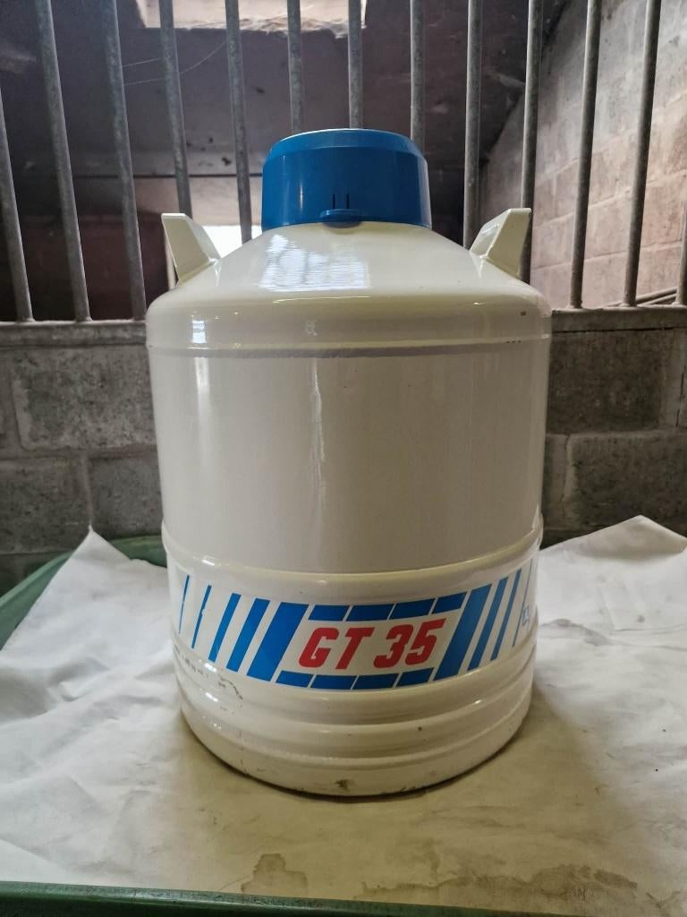 Stikstof containers en Rietjes, Ter Veiling, Dieren en Toebehoren, Ophalen, Nieuw, Overige soorten