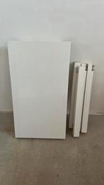 Ikea tafel uitschuiftafel, Ophalen, Zo goed als nieuw, Rechthoekig, 50 tot 100 cm