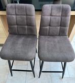 2 barkrukken te koop, 2 krukken, Ophalen, Zo goed als nieuw, 60 tot 90 cm