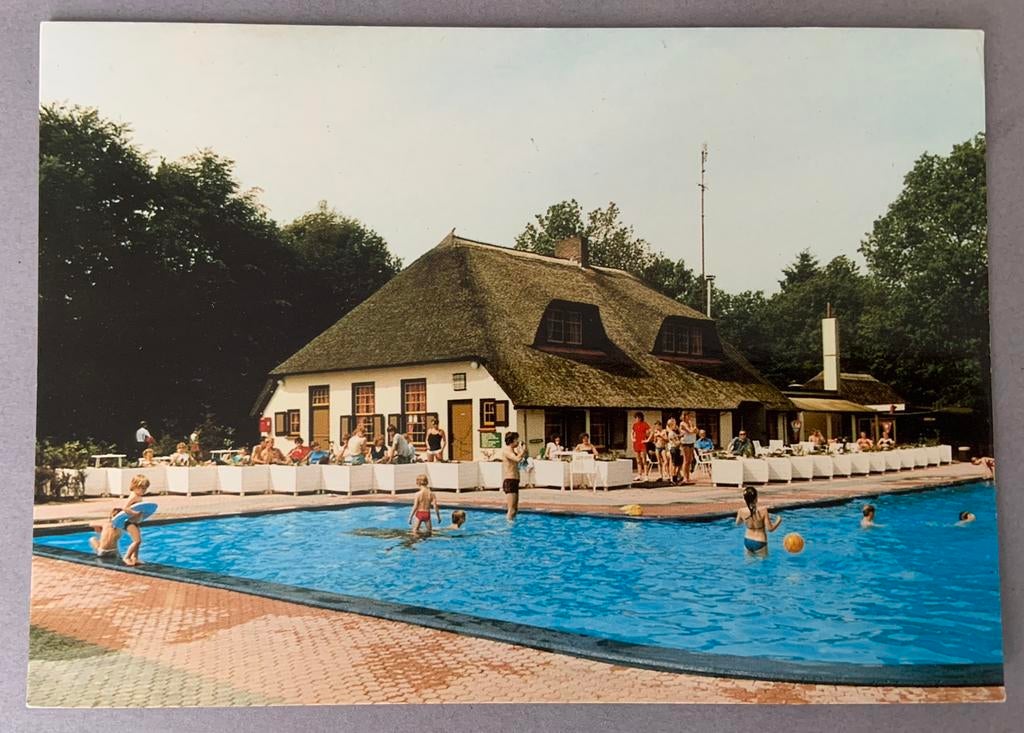 Vakantieverblijf ,,De Leemkuile “, Hattem, Ophalen of Verzenden, Ongelopen, Gelderland