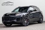 Porsche Cayenne 3.0 E-Hybrid Sport-Design, Pano Bose, 18-vou, Automaat, Cayenne, Gebruikt, Zwart