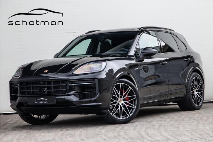 Porsche Cayenne 3.0 E-Hybrid Sport-Design, Pano Bose, 18-vou, Auto's, Porsche, Bedrijf, Te koop, Cayenne, 360° camera, 4x4, ABS