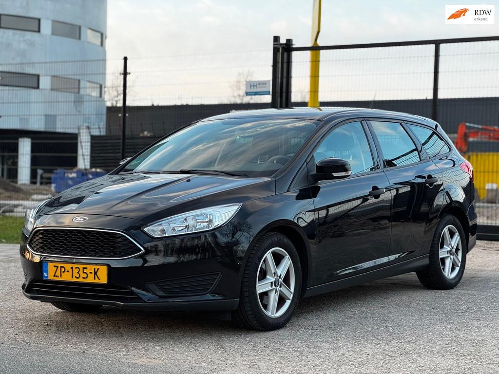 Ford Focus Wagon 1.0 Trend, 101 pk, Gebruikt, Euro 6, Zwart