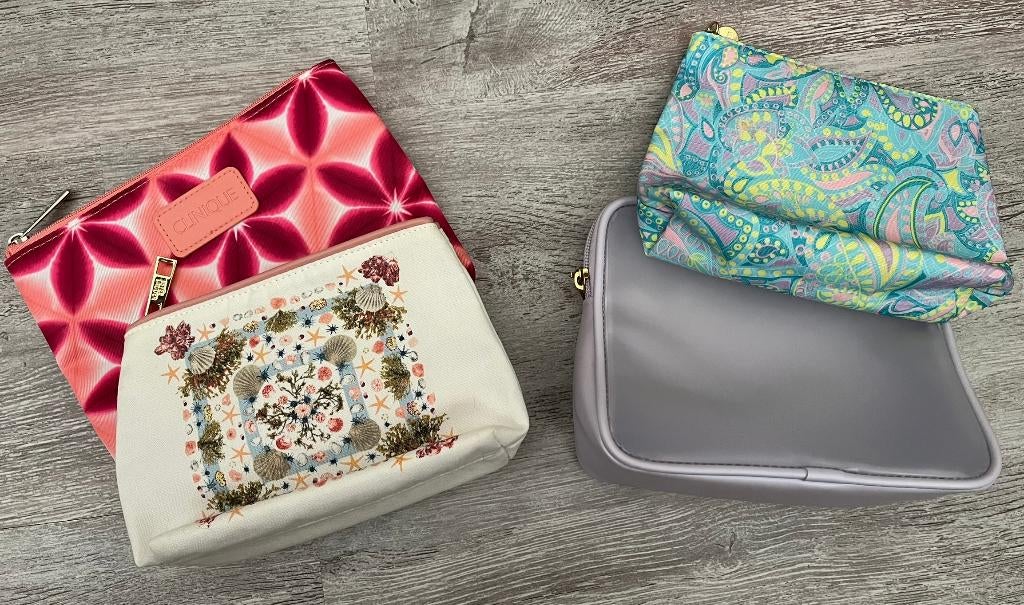 Make up tasjes van Dior Esteé Lauder en Clinique, Sieraden, Tassen en Uiterlijk, Uiterlijk | Cosmetica en Make-up, Ophalen of Verzenden