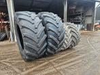 Trelleborg 710/70R38 en 600/65R28, Ophalen