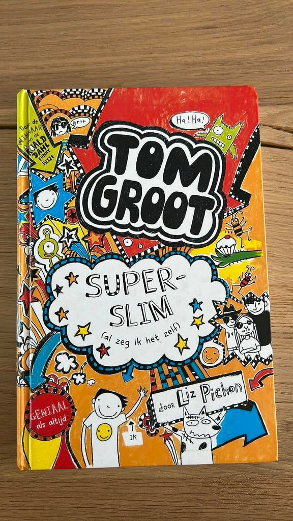 Liz Pichon - Superslim, Ophalen of Verzenden, Zo goed als nieuw, Liz Pichon