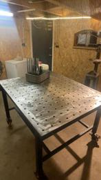 MATRIX lastafel, Ophalen, Gebruikt