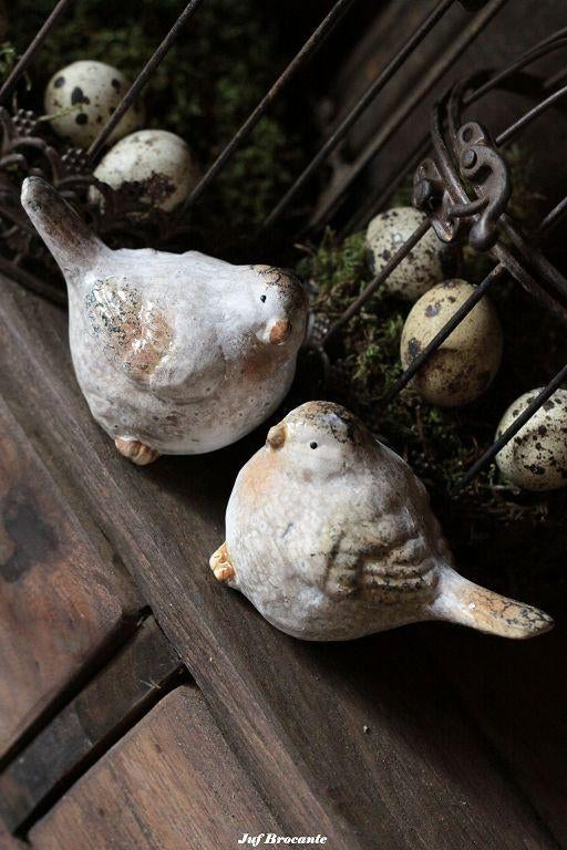 Stenen vogeltje, Huis en Inrichting, Www.jufbrocante.nl, Www.jufbrocante.nl, Nieuw, Ophalen of Verzenden