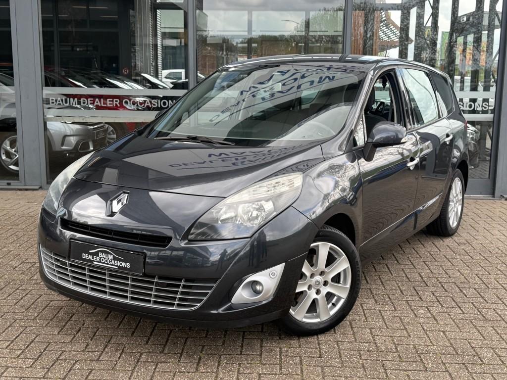 Renault GRAND SCENIC 1.4 TCE 130PK DYNAMIQUE AIRCO NAVI PDC., Auto's, Euro 5, Gebruikt, 4 cilinders, 14 km/l