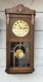 Gustav Becker trio-gong regulateur, Ophalen