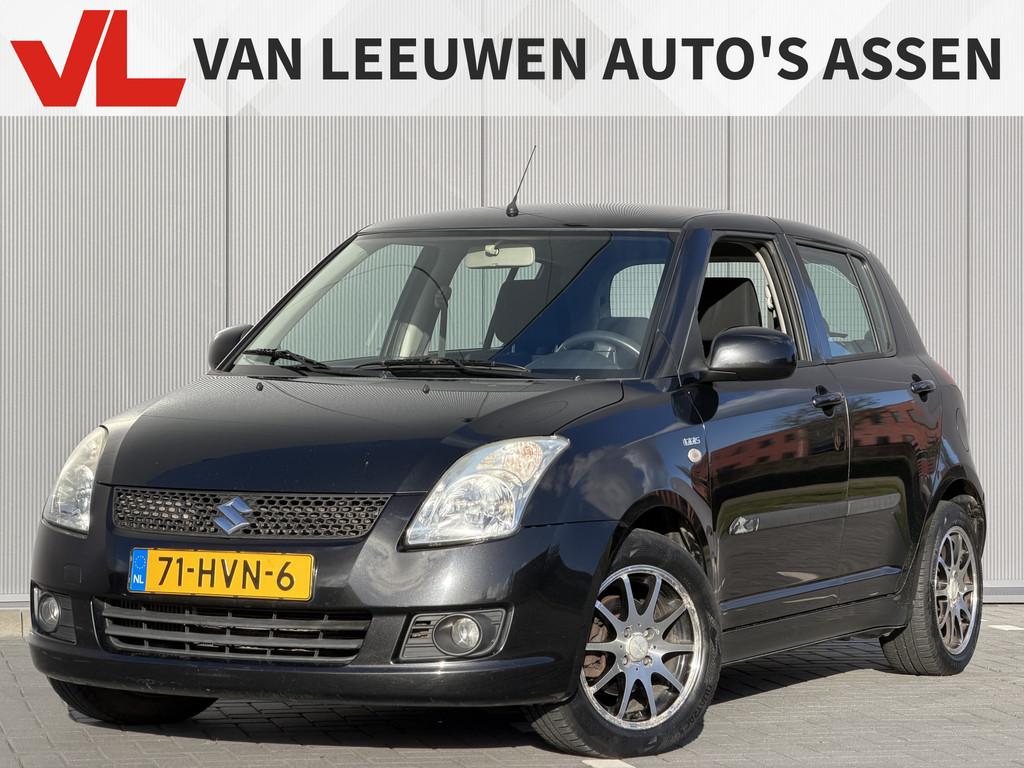 Suzuki Swift 1.3 D Exclusive | Nieuwe APK | Airco | Trekhaak, Auto's, Suzuki, Voorwielaandrijving, Stof, Gebruikt, Zwart
