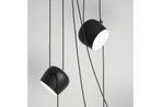 Flos Aim hanglamp 2 - Zwart, modern design, Ophalen, Zo goed als nieuw, Metaal, 75 cm of meer