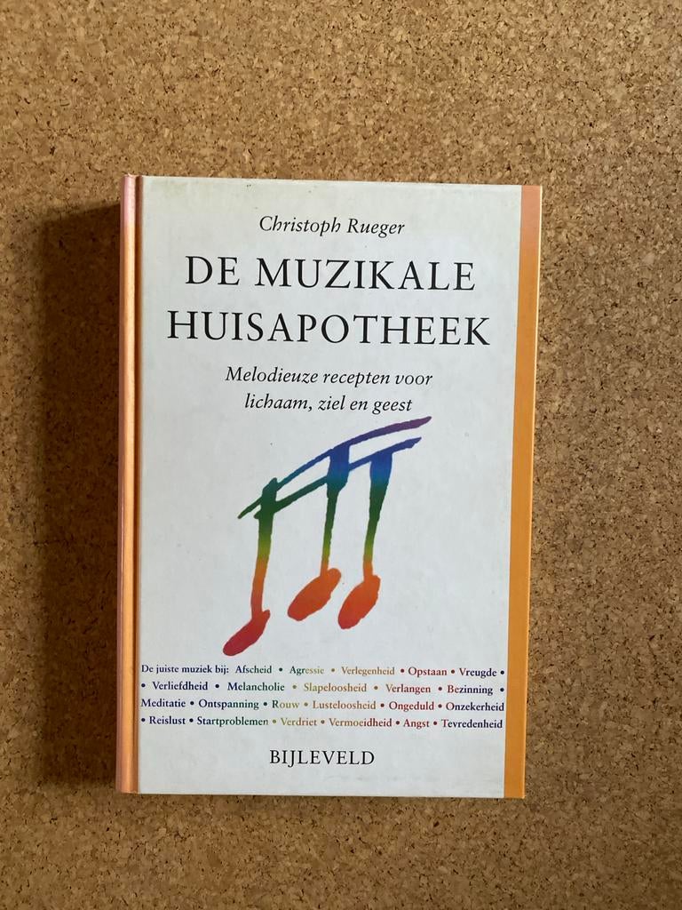 De Muzikale Huisapotheek - Christoph Rueger, Ophalen of Verzenden, Zo goed als nieuw