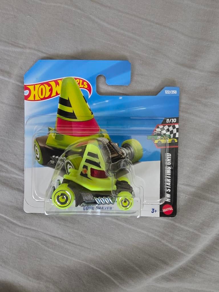 Hot Wheels Cone Shaker - treasure hunt, Ophalen of Verzenden, Nieuw, Auto