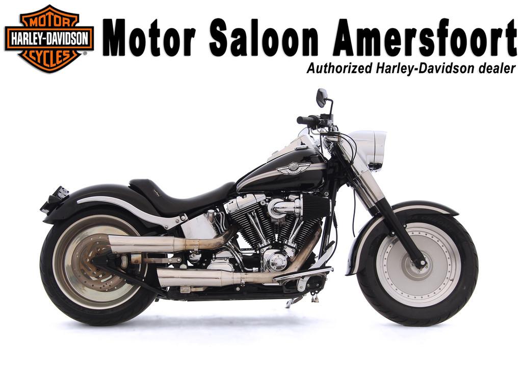 Harley-Davidson FLSTF SOFTAIL FAT BOY / FATBOY (bj 2003), Motoren, Motoren | Harley-Davidson, Motor Saloon B.V., Info@motorsaloon.nl