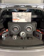Auto audio set – speakers , versterker en subwoofer, Auto diversen, Autospeakers, Ophalen, Nieuw