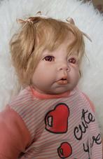 Reborn "baby" pop - E Knoops / Werkhaus - peuter, Ophalen of Verzenden, Zo goed als nieuw, Pop
