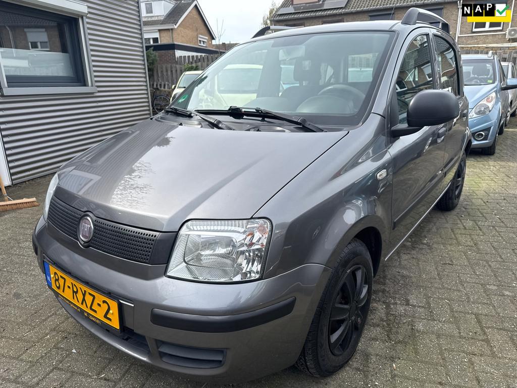 Fiat Panda 1.2 Active airco, Auto's, Fiat, Euro 5, Gebruikt, 1242 cc, Origineel Nederlands