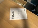 Bureau, zo goed als nieuw - IKEA MALM Malm, Ophalen, Zo goed als nieuw, Bureau
