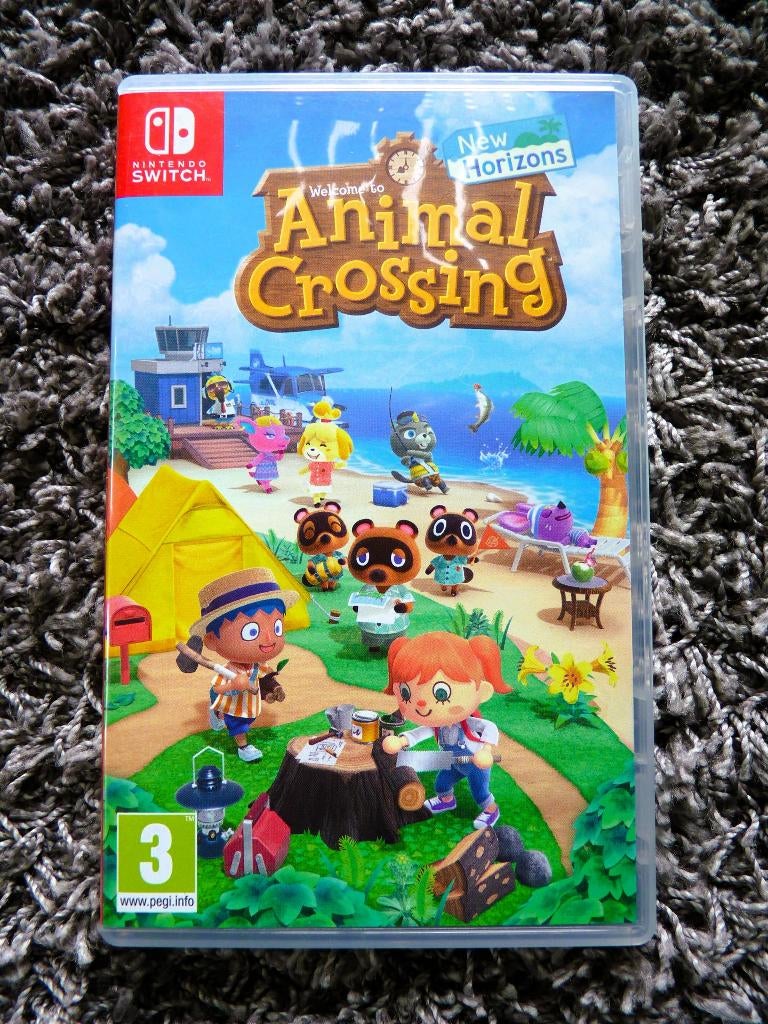 Animal Crossing New Horizons Nintendo Switch 1&2, Spelcomputers en Games, 1 speler, Ophalen of Verzenden, Zo goed als nieuw, Vanaf 3 jaar