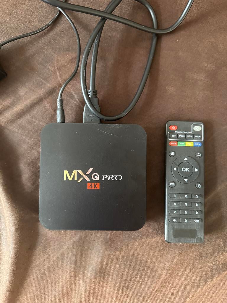 MXQ Pro 4K mediaspeler, Ophalen of Verzenden, Gebruikt, HDMI, Zonder harde schijf