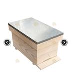 Gevraagd: 6 zes ramer simplex bijen / zwerm kastje, Bijen