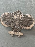 Vintage Adelaarstreffen Harley Davidson speldje broche 1976, Gebruikt, Ophalen of Verzenden, Speldje of Pin, Nvt
