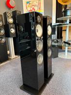 Bowers&Wilkins 704 s2 zwart, Ophalen of Verzenden, Zo goed als nieuw, Bowers & Wilkins (B&W), 120 watt of meer