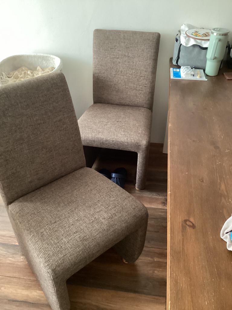 Eetkamerstoelen, Huis en Inrichting, Complete eetkamers, Ophalen, Zo goed als nieuw, 4 tot 6 stoelen