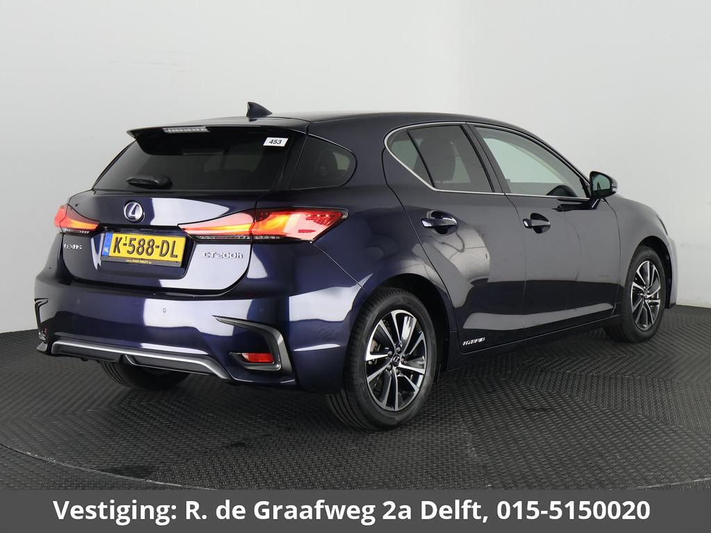 Lexus CT 200h Ultimate Edition | Apple Carplay & AndroidAUTO, Auto's, Lexus, Gebruikt, Euro 6, 4 cilinders, Blauw