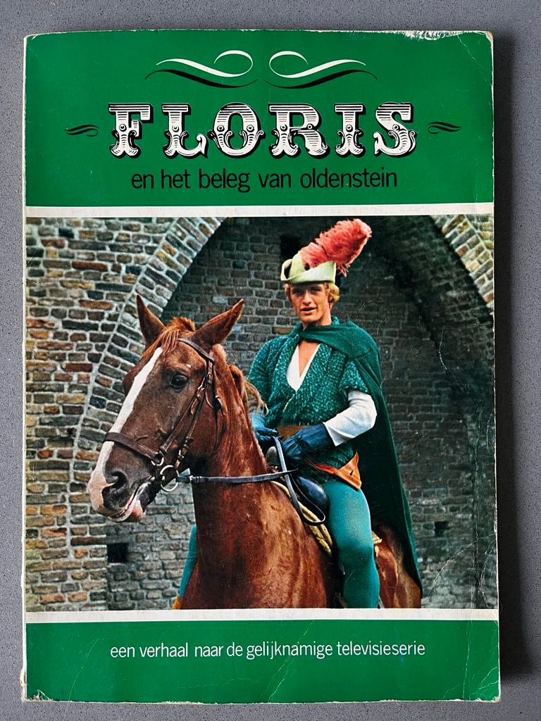 Floris en het beleg van Oldenstein - Boek naar tv-serie, Boeken, Ophalen of Verzenden, Gelezen, Tv-serie